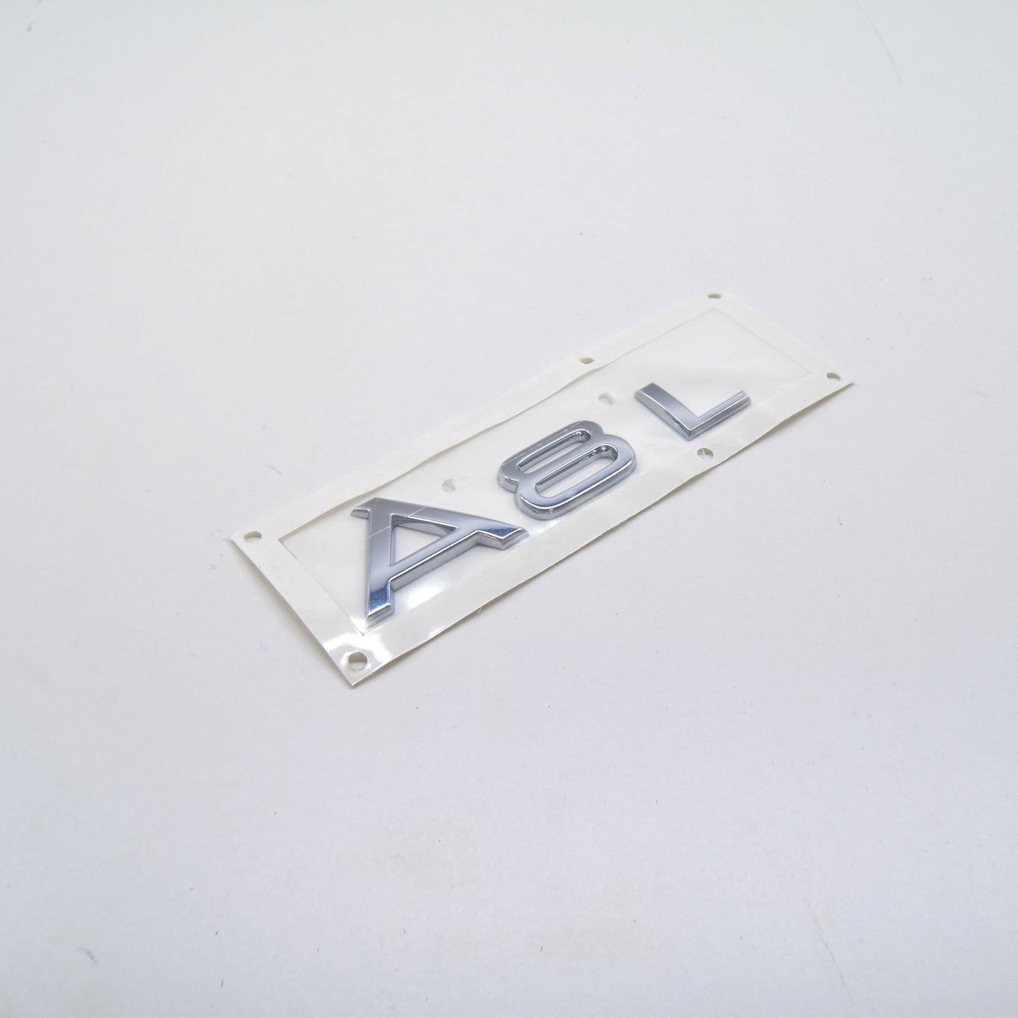 NEW AUDI A8 D4 REAR INSCRIPTION EMBLEM BADGE 4D0853741E2ZZ ORIGINAL
