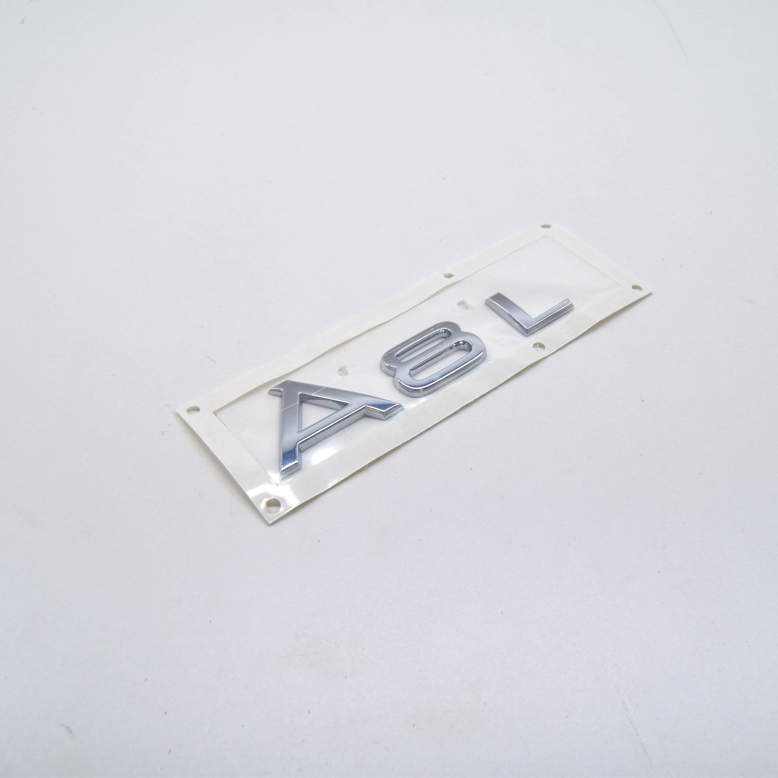 NEW AUDI A8 D4 REAR INSCRIPTION EMBLEM BADGE 4D0853741E2ZZ ORIGINAL