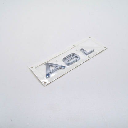 NEW AUDI A8 D4 REAR INSCRIPTION EMBLEM BADGE 4D0853741E2ZZ ORIGINAL