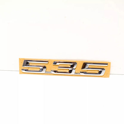 NEW BMW E34 E39 TRUNK LID 535 EMBLEM BADGE LOGO SIGN 8137276 51148137276