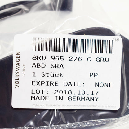 NEW AUDI Q5 8R RIGHT HEADLIGHT WASHER COVER CAP 8R0955276CGRU ORIGINAL