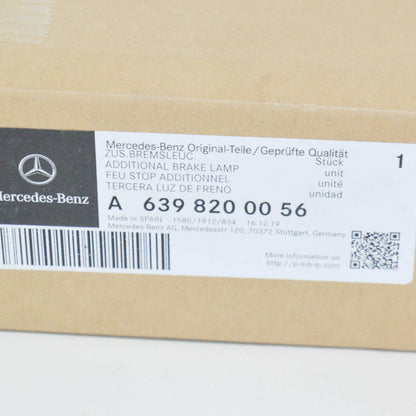 NEW MERCEDES-BENZ VITO W639 ADDITIONAL BRAKE LIGHT A6398200056 ORIGINAL