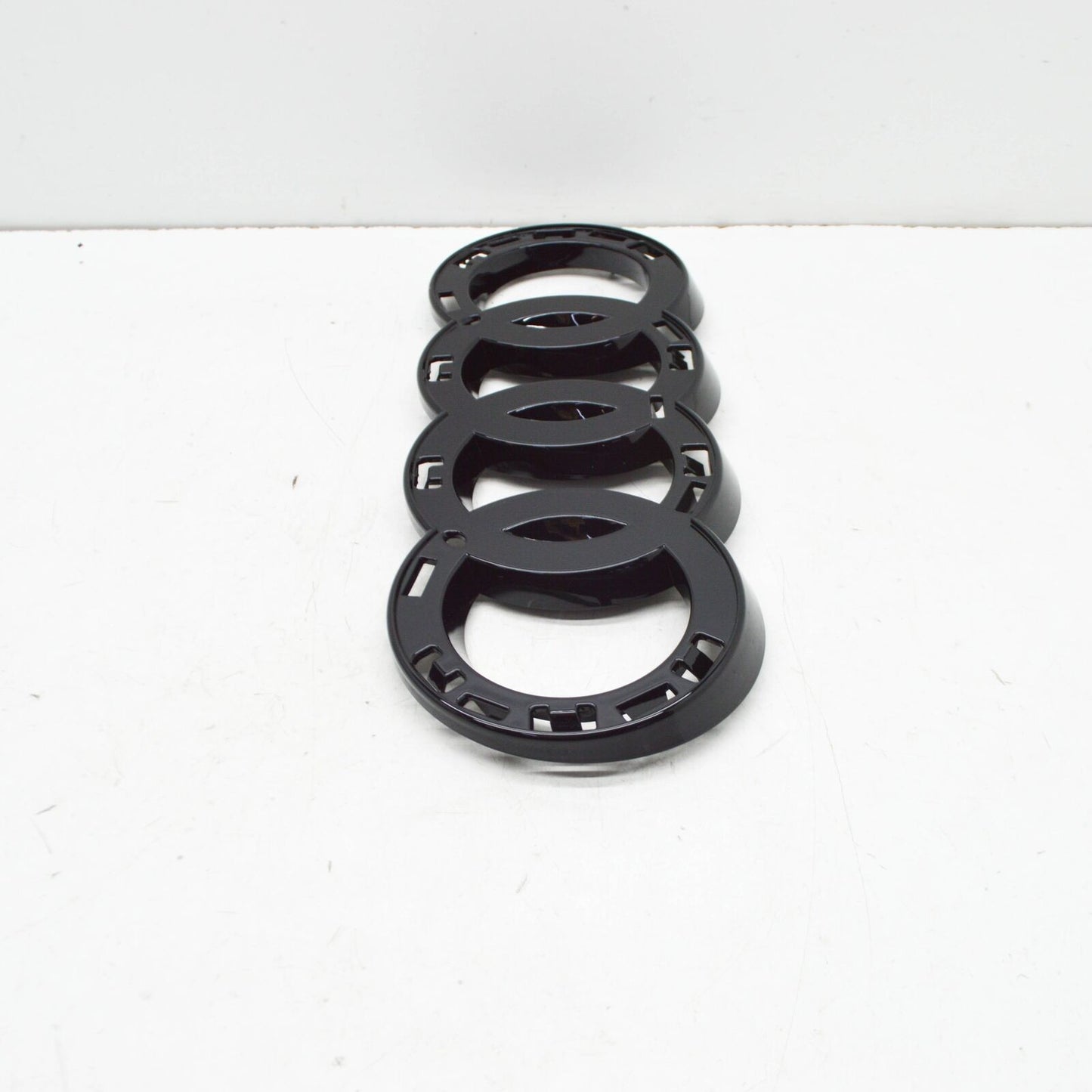 NEW AUDI RS7 4G8 FRONT RADIATOR GRILLE BADGE ADAPTER 4G8853391T94 ORIGINAL