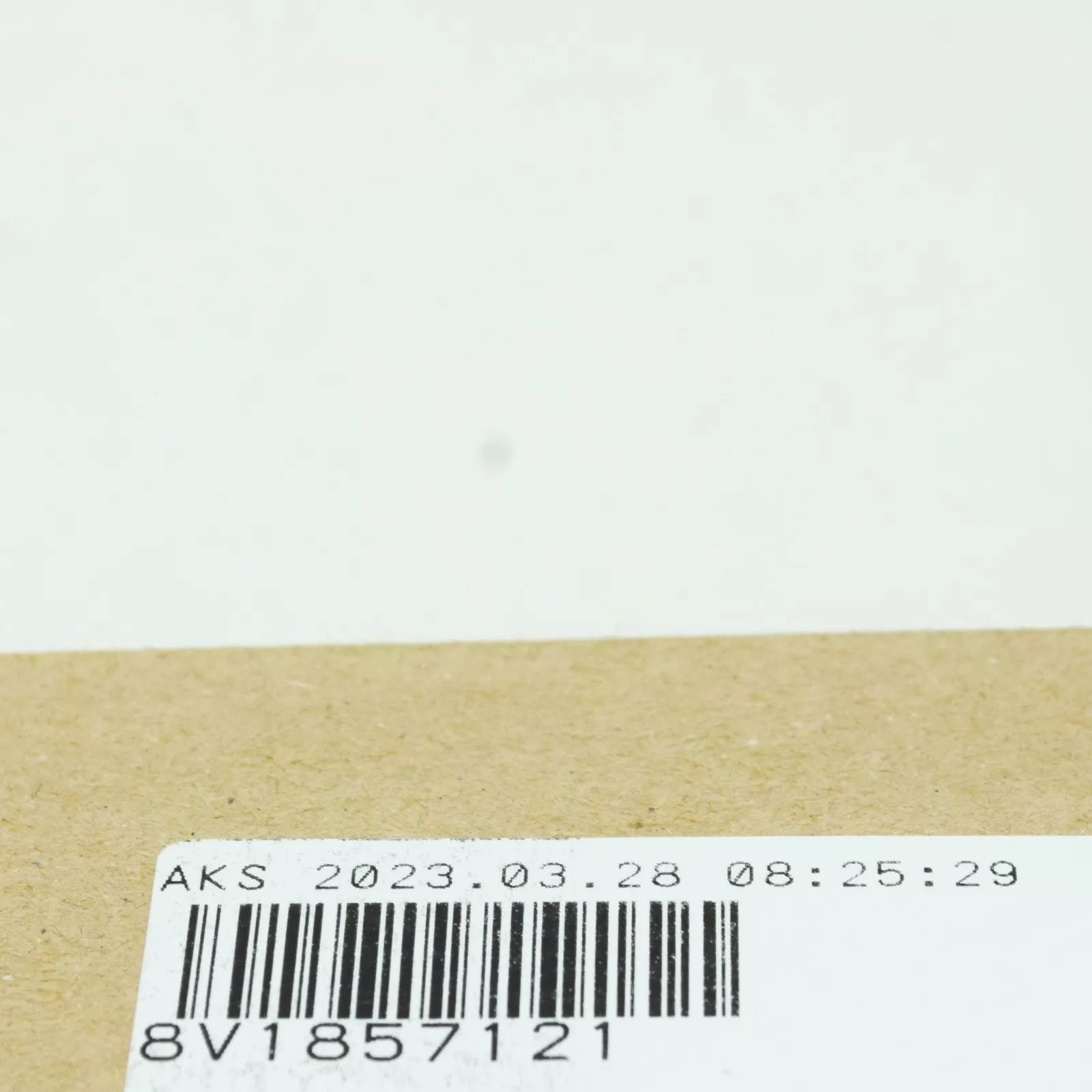 NEW AUDI A3 CABRIO 8V POLLEN FILTER COVER LHD 8V1857121 ORIGINAL