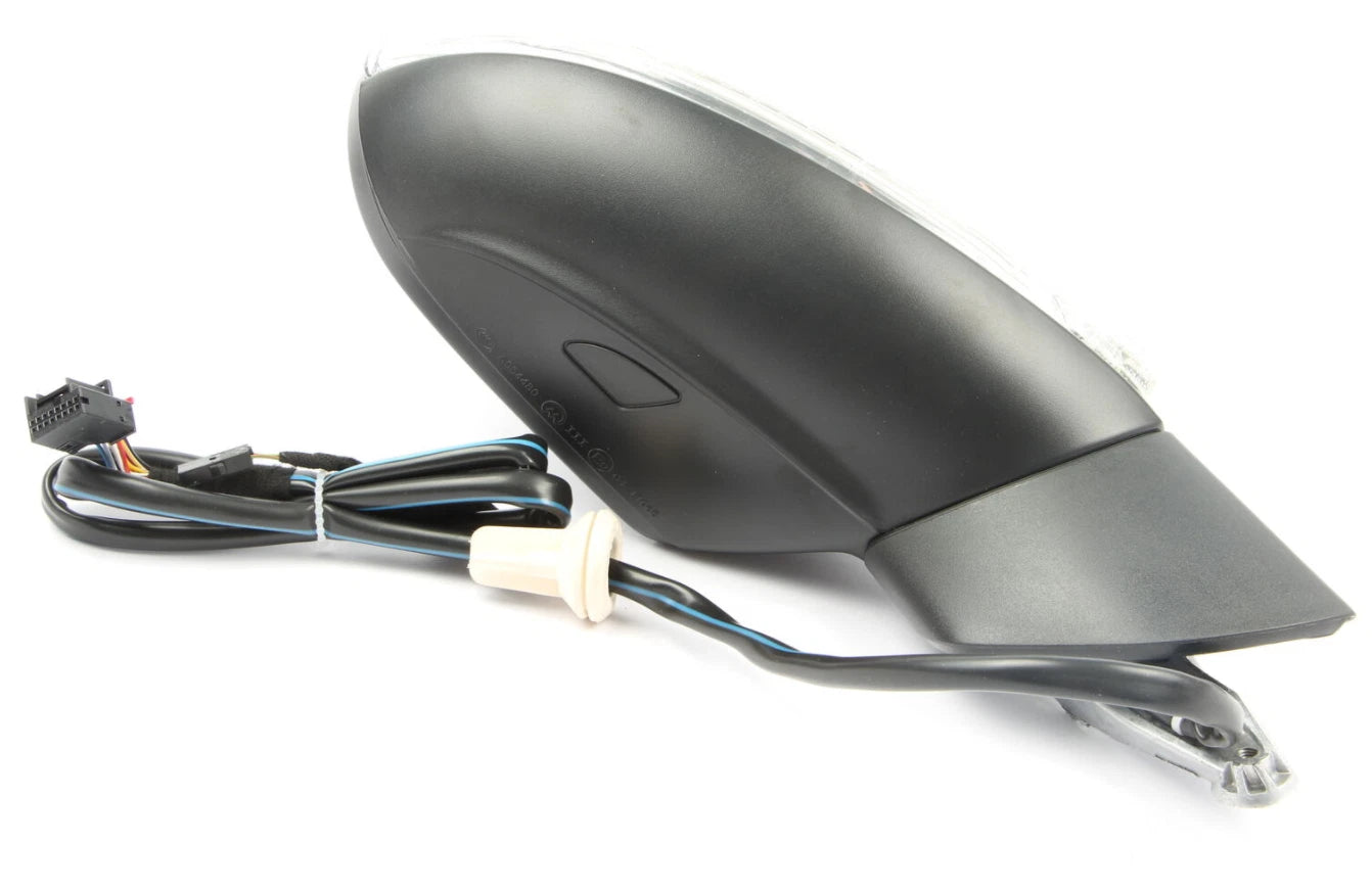 NEW VW GOLF SPORTSVAN MK7 FRONT RIGHT MIRROR HOUSING LHD 517857508AH9B9 ORIGINAL