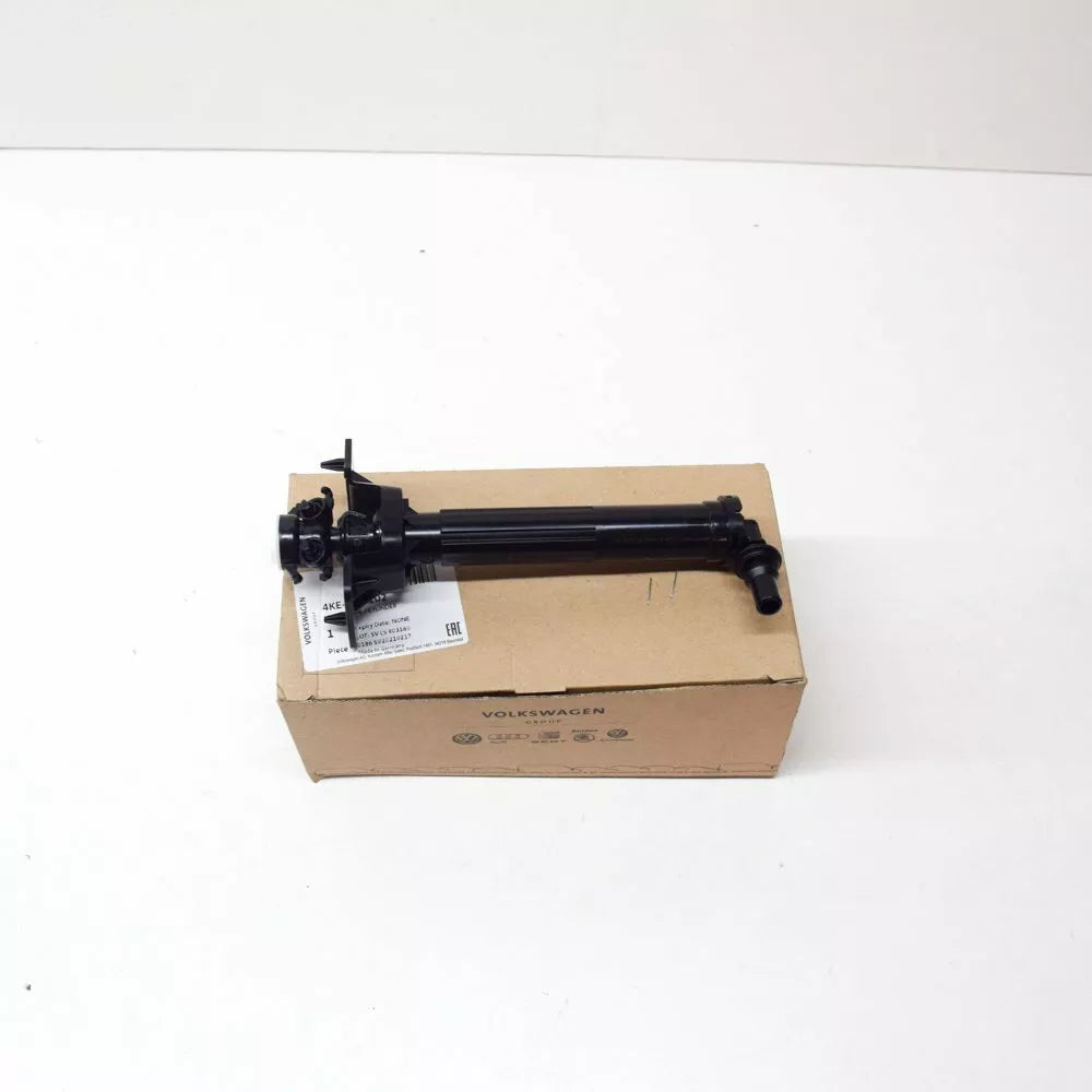 NEW AUDI E-TRON RIGHT SIDE HEADLIGHT WASHER SPRAY JET 4KE955102 2021