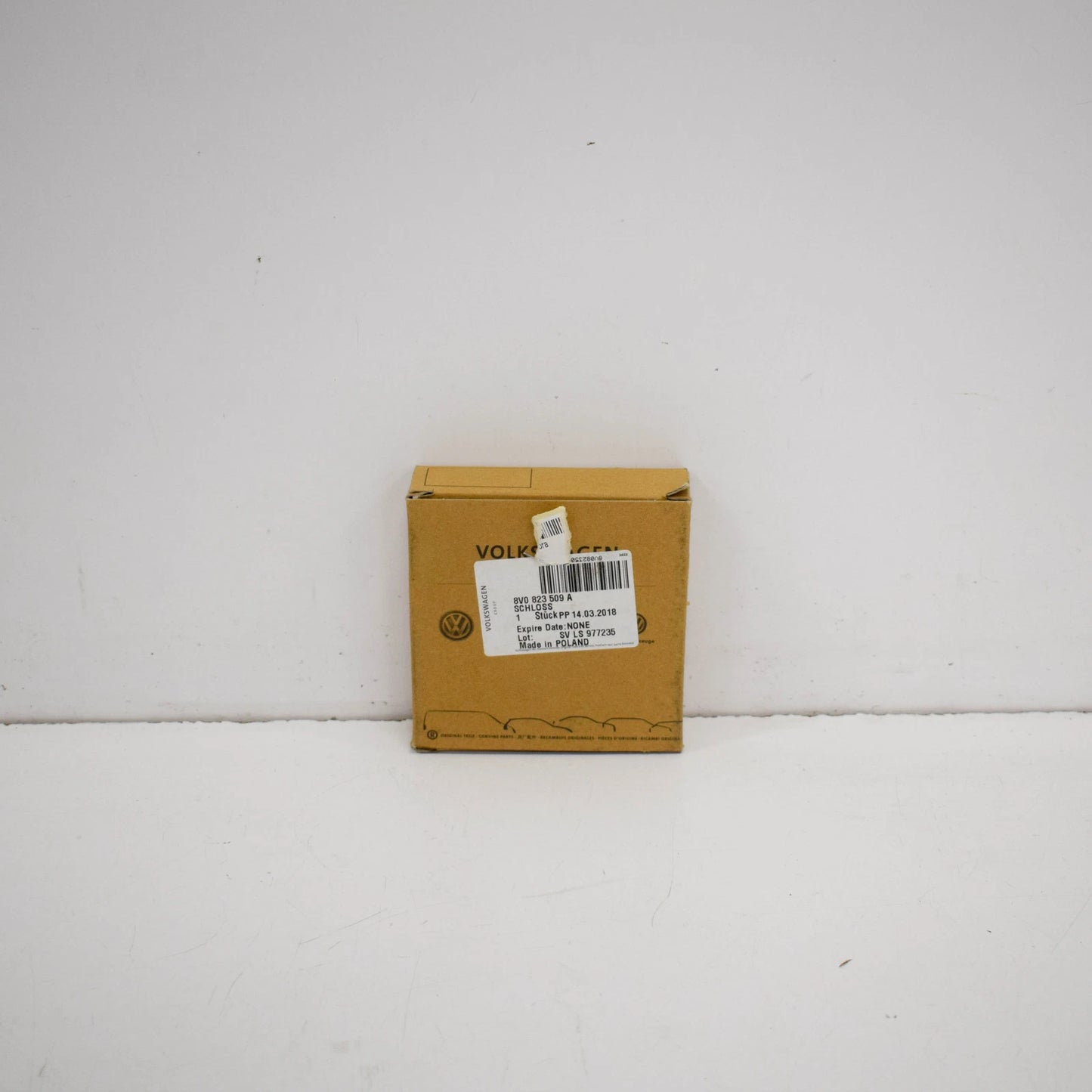 NEW AUDI A3 8V REAR TAILGATE LID LOCK 8V0823509A 2015