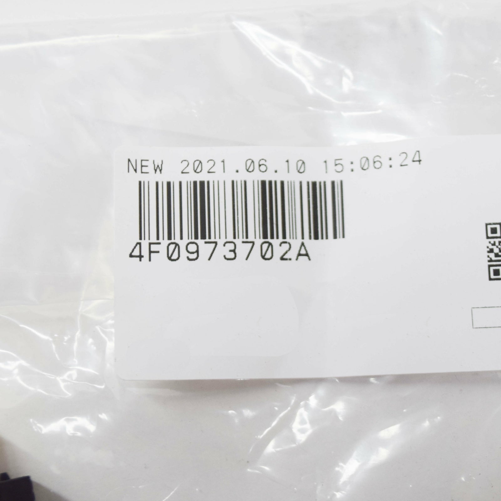 new vw arteon camshaft adjuster flat contact connection 2 pin 4f0973702a