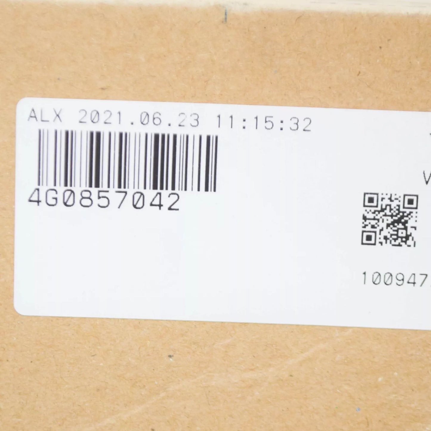 NEW AUDI A6 C7 AIR DUCT CHANNEL CENTER CONNECTING PIECE 4G0857042 ORIGINAL