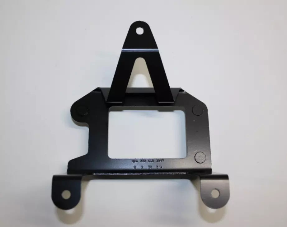 NEW MB S W222 FRONT DISTRONIC RADAR SENSOR BRACKET A2225402817 ORIGINAL