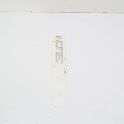 NEW BMW Z3 COUPE E36 DECK LID EMBLEM 51148413710 8413710 ORIGINAL