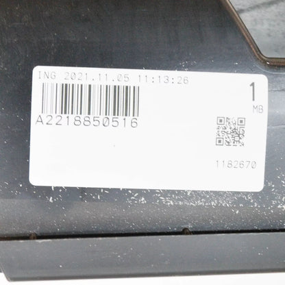 NEW MERCEDES-BENZ S-CLASS W221 FRONT BUMPER REINFORCEMENT BAR A2218850516