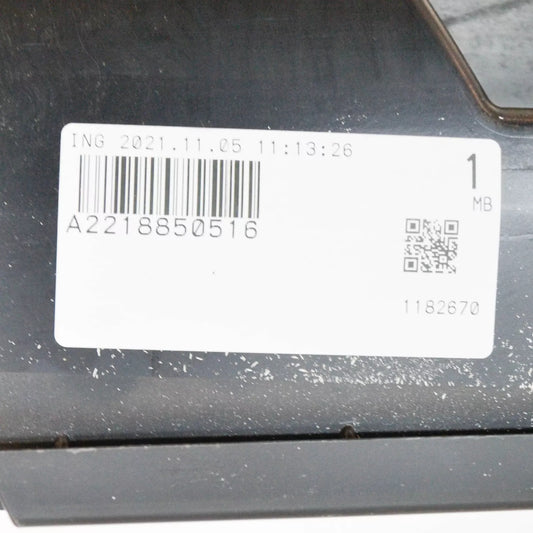 NEW MERCEDES-BENZ S-CLASS W221 FRONT BUMPER REINFORCEMENT BAR A2218850516