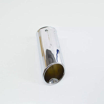 NEW BMW 3 E30 EXHAUST TAILPIPE TIP CHROME 82119401456 9401456 ORIGINAL