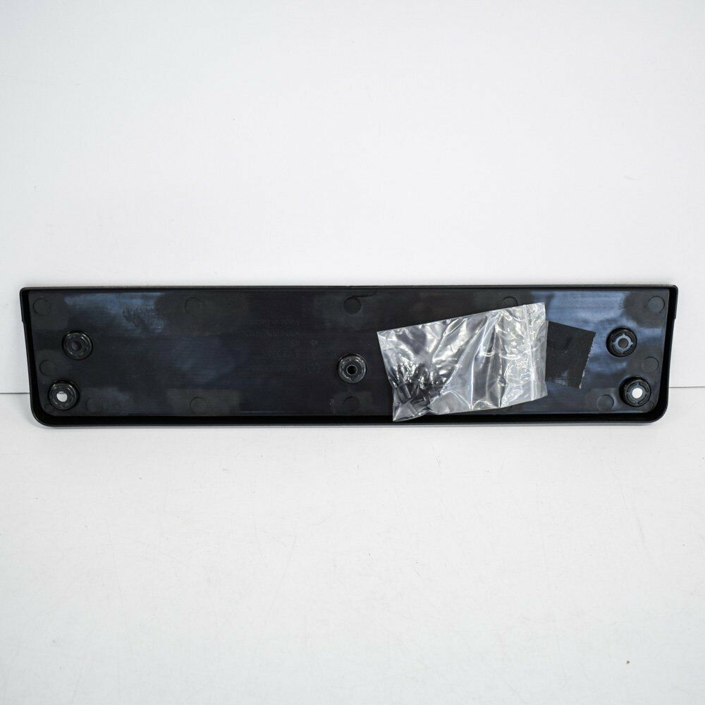 NEW VOLKSWAGEN GOLF MK7 NUMBER PLATE BRACKET 5G0807287M9B9 ORIGINAL