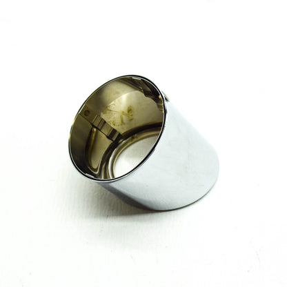 NEW BMW E46 CABRIO COUPE SEDAN RIGHT CHROME EXHAUST PIPE 7501092 18107501092