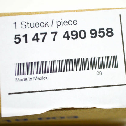 NEW BMW X4 G02 M F98 RIGHT TWEETER SPEAKER COVER 51477490958 ORIGINAL