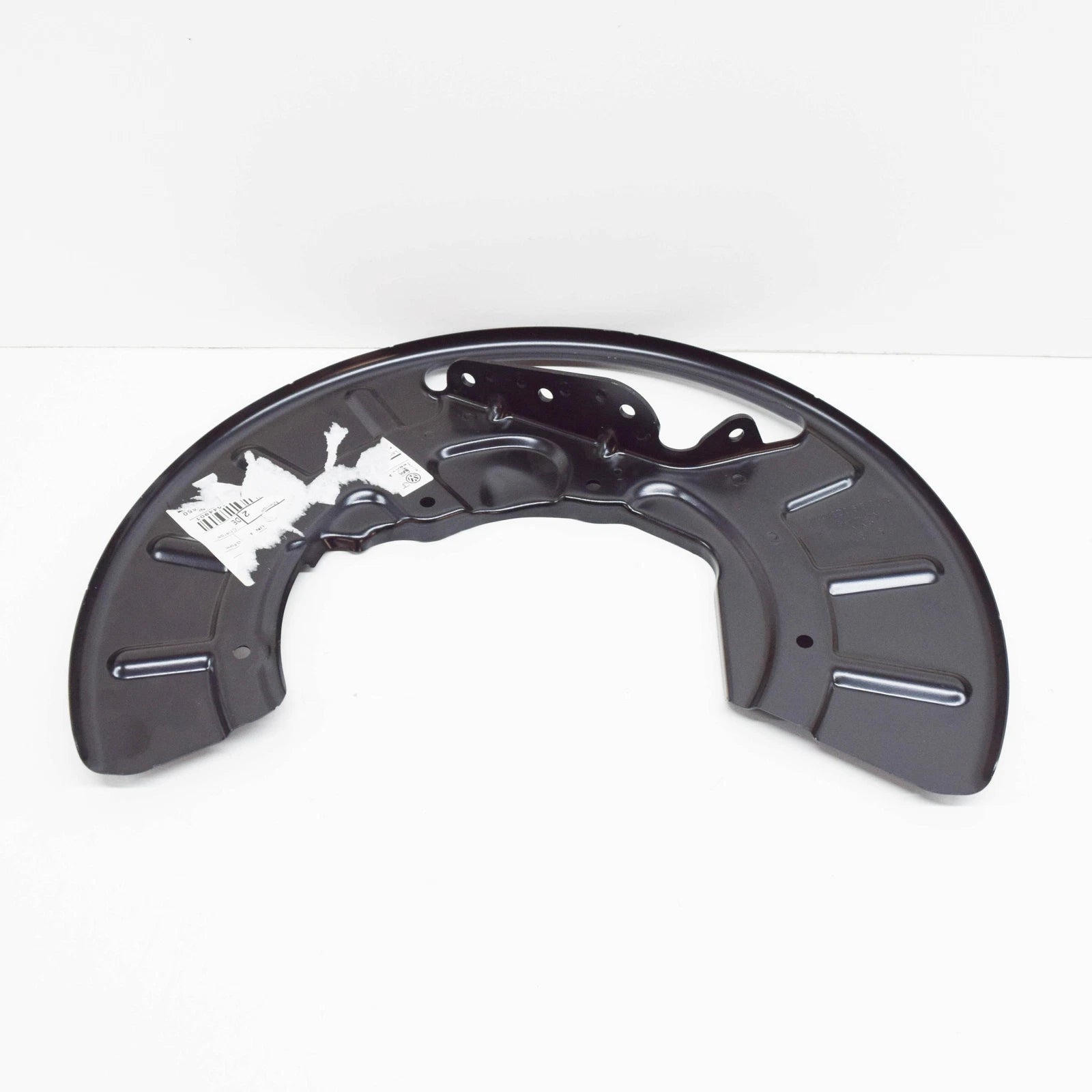 NEW VW PHAETON GP4 FRONT LEFT BRAKE DISC COVER PLATE 3D0615311C