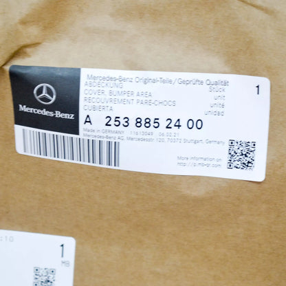 NEW MB GLC X253 AMG FRONT LOWER CENTER GRILLE A2538852400 ORIGINAL