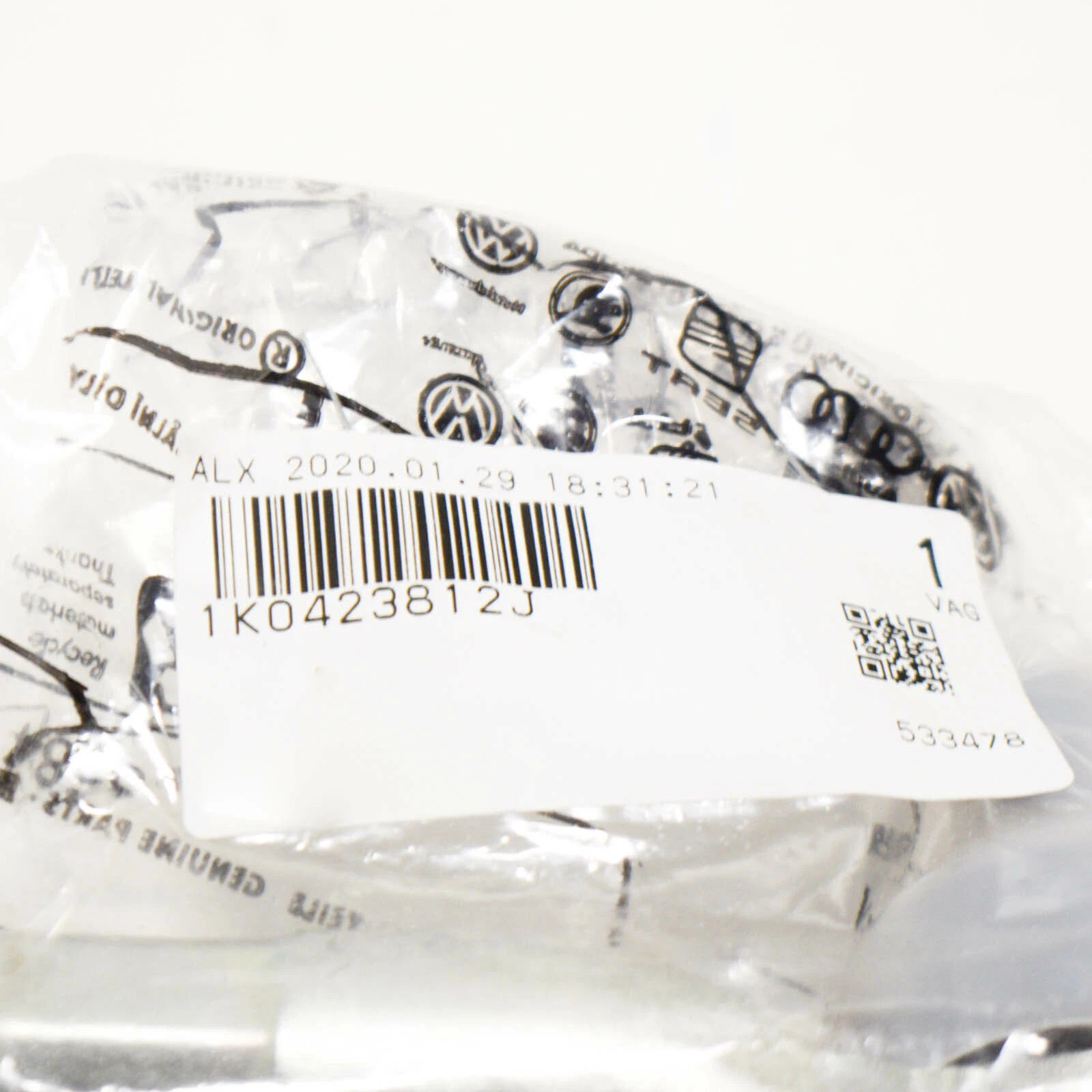 NEW VOLKSWAGEN BEETLE A5 FRONT AXLE RIGHT TIE ROD END 1K0423812J