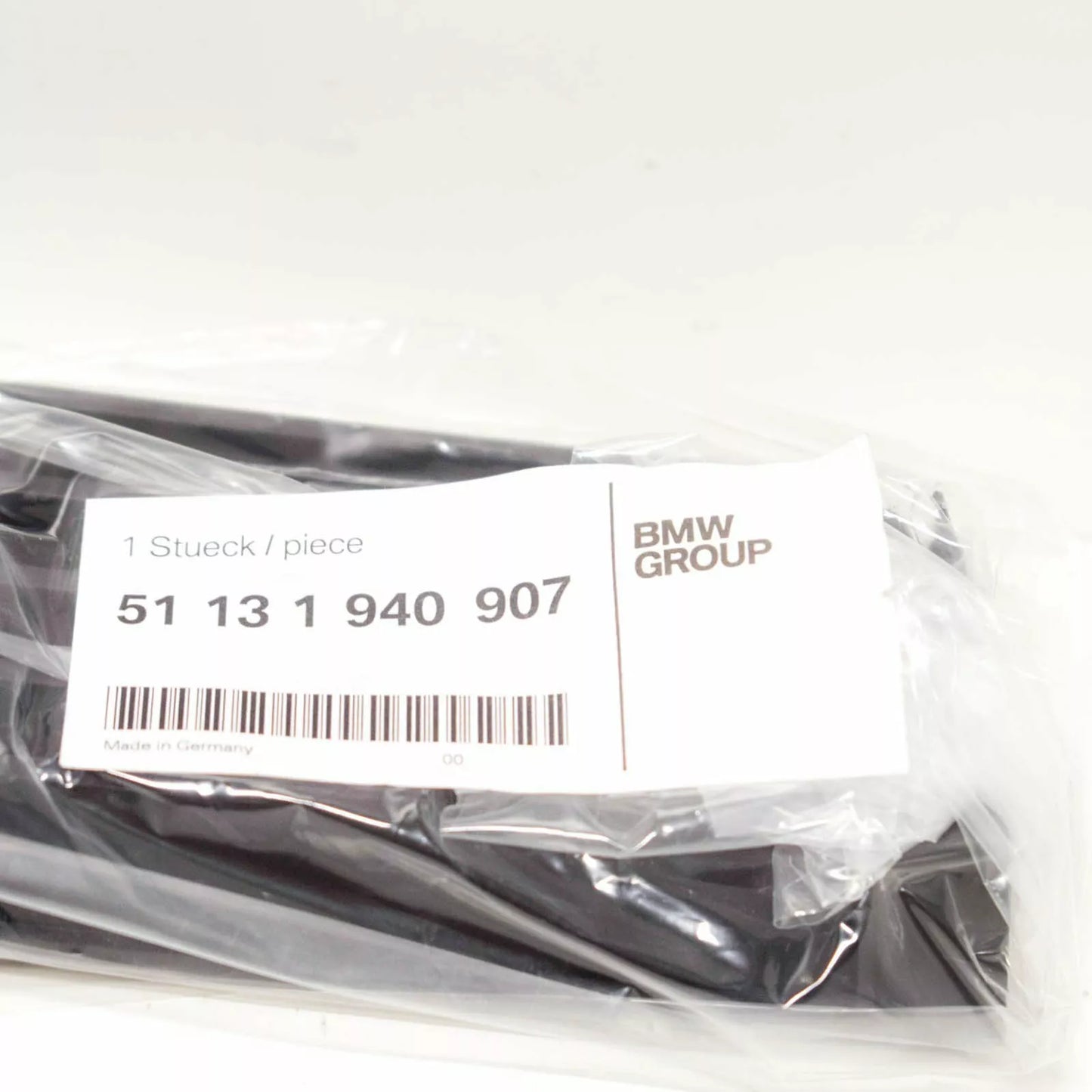 NEW BMW 8 E31 FRONT BUMPER AIR INLET GRILLE LEFT 51131940907 1940907 ORIGINAL