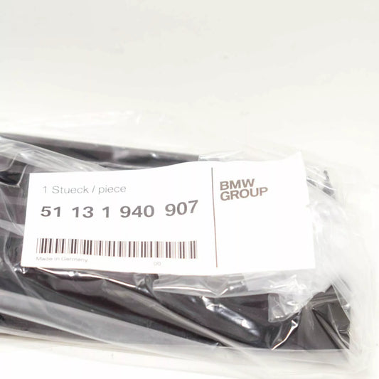 NEW BMW 8 E31 FRONT BUMPER AIR INLET GRILLE LEFT 51131940907 1940907 ORIGINAL