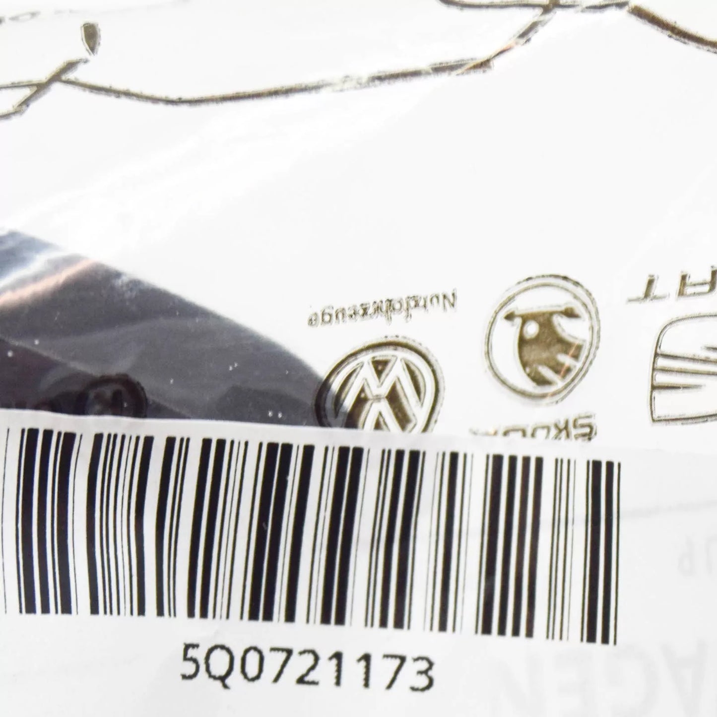NEW VOLKSWAGEN GOLF MK7 BRAKE PEDAL CAP COVER 5Q0721173 ORIGINAL