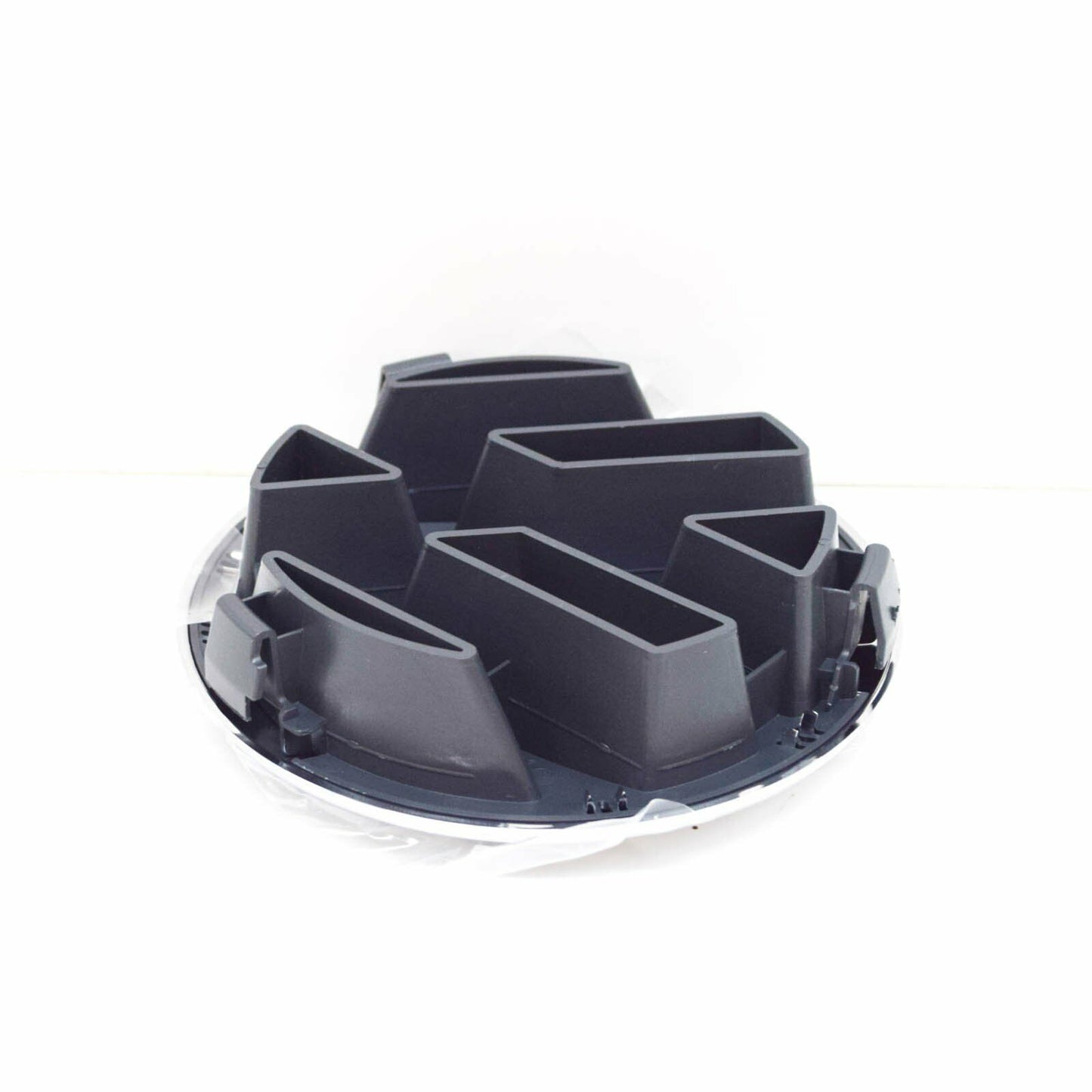 NEW VW TOUAREG 7L FRONT BUMPER GRILL EMBLEM BADGE 5.1" 3C0853601CFDY ORIGINAL