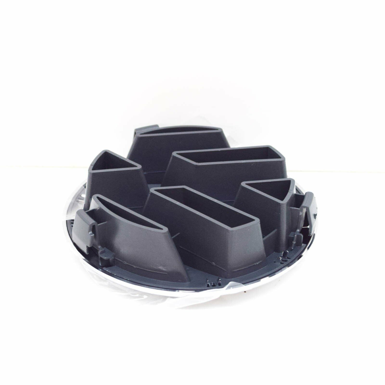 NEW VW TOUAREG 7L FRONT BUMPER GRILL EMBLEM BADGE 5.1" 3C0853601CFDY ORIGINAL