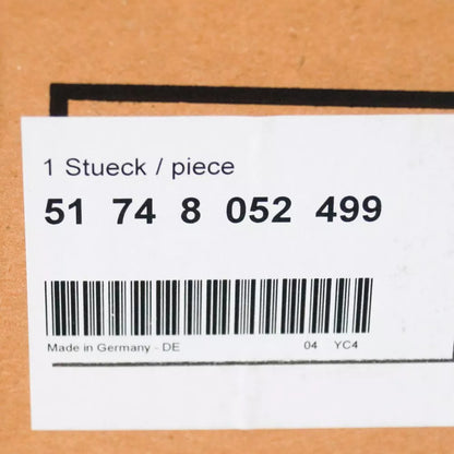 NEW BMW 5 F10 M5 AIR DUCT SLAM PANEL 51748052499 8052499 ORIGINAL