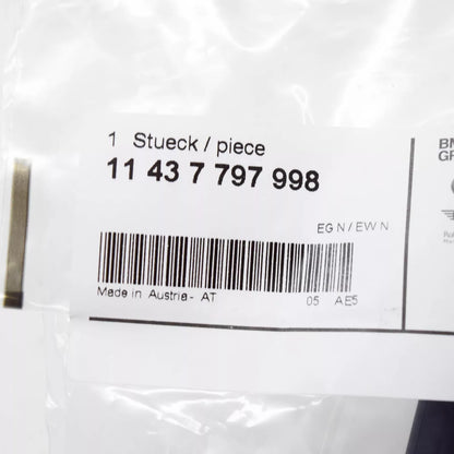 NEW BMW E60N E61N E81 E82 ENGINE OIL DIPSTICK GUIDE TUBE 7797998 11437797998