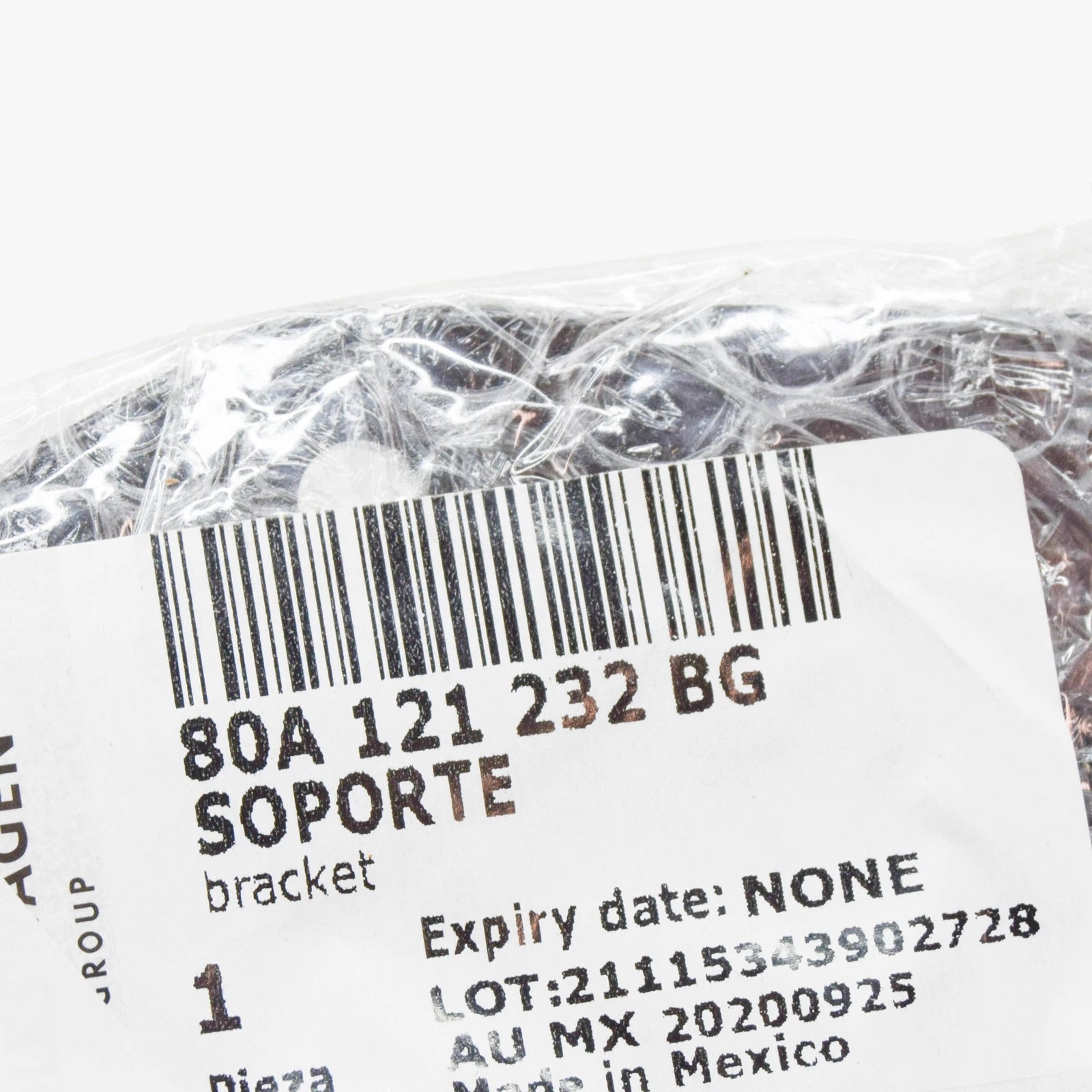 NEW AUDI Q5 FY ENGINE COOLANT RESERVOIR BRACKET 80A121232BG ORIGINAL