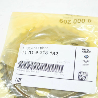 NEW BMW 1 F21 ENGINE TIMING CHAIN SPROCKET 11318518182 ORIGINAL