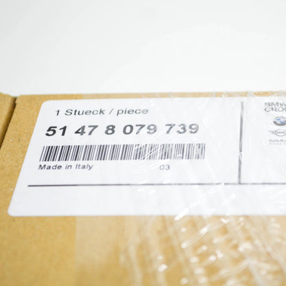 NEW BMW 3 G20 FRONT DOOR ENTRANCE COVER 8079739 51478079739 ORIGINAL