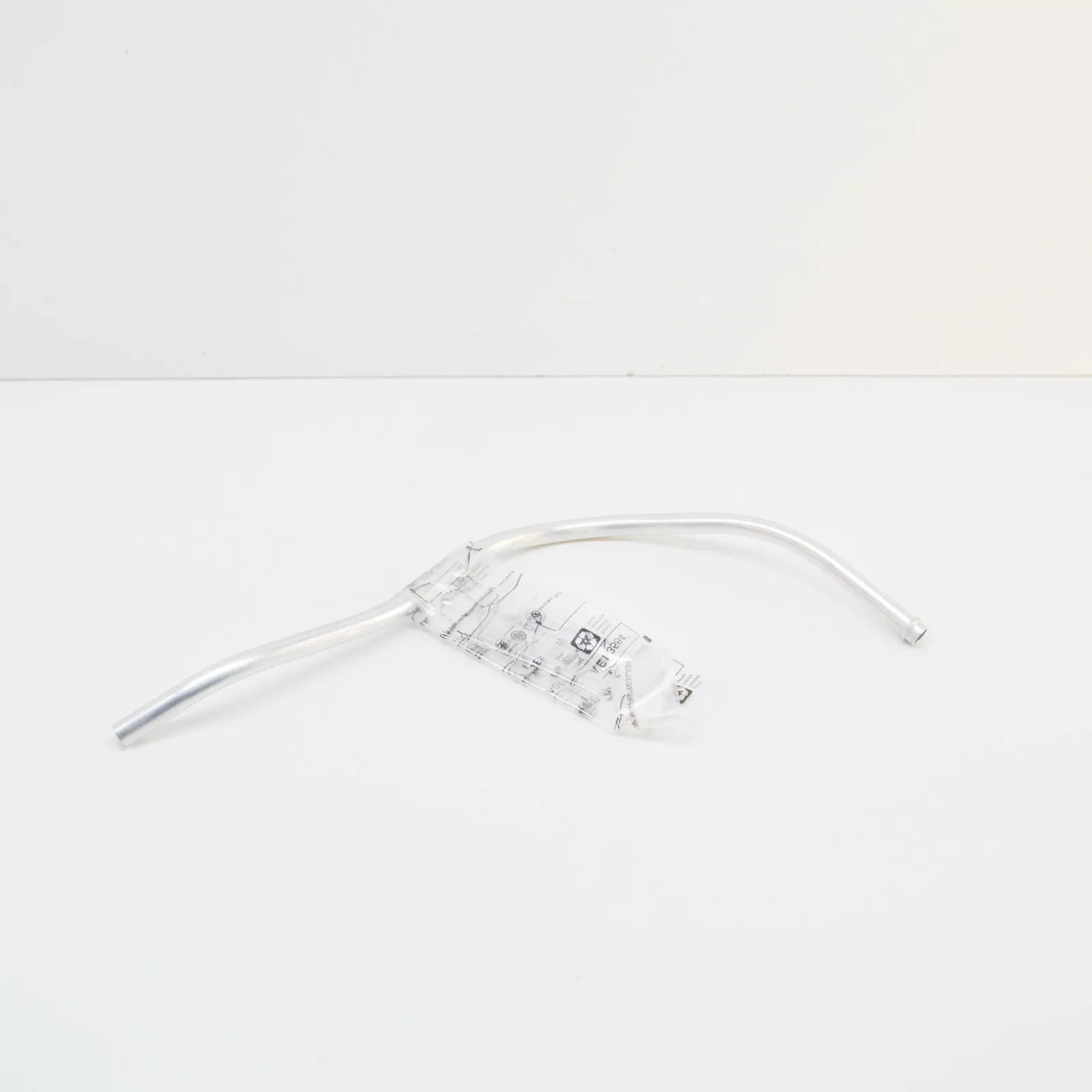 NEW VOLKSWAGEN FOX LEFT GUIDE TUBE FOR HANDBRAKE CABLE 6Q0711951B ORIGINAL