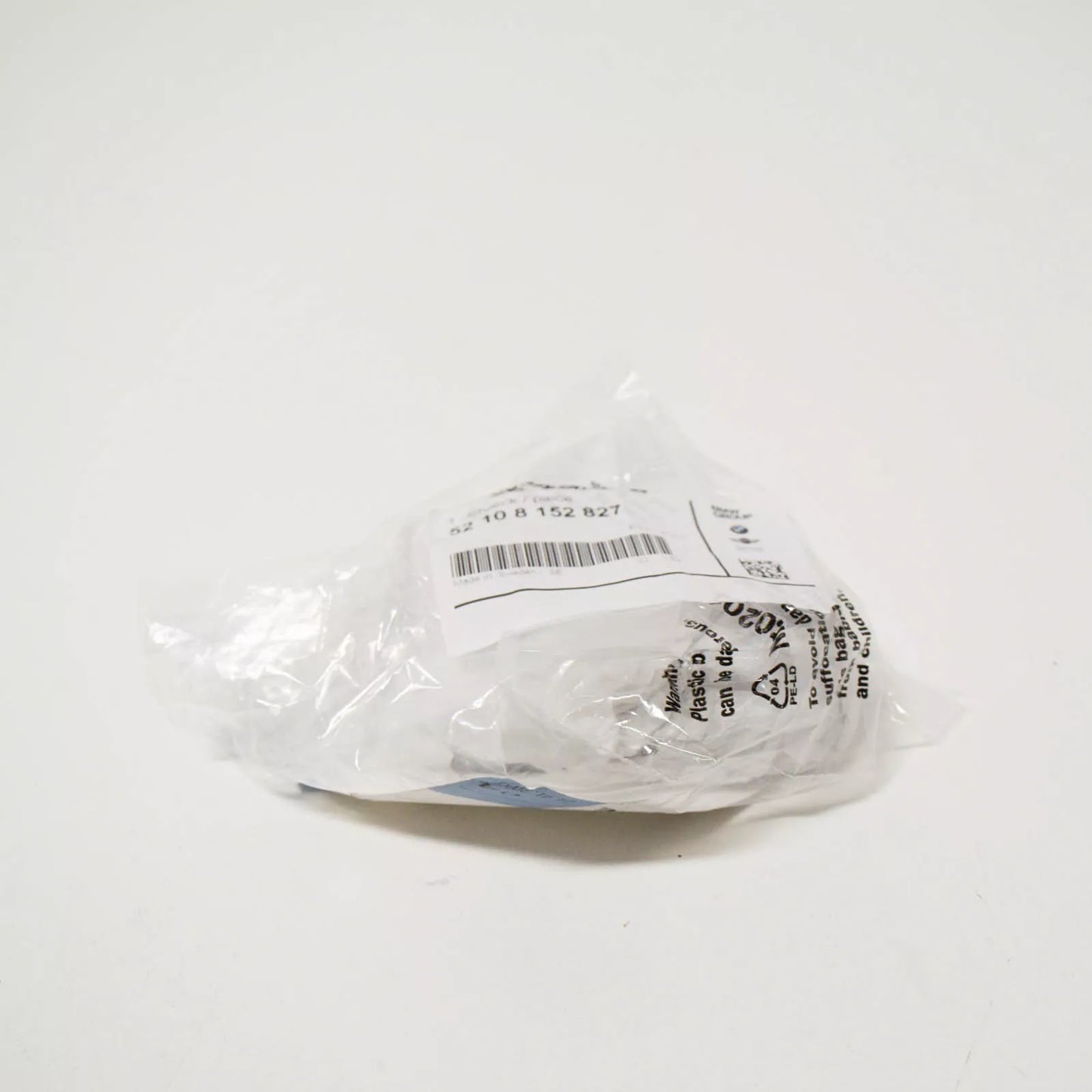 NEW BMW 8 E31 LEFT CHROME SEAT LEVER 52108152827 8152827 ORIGINAL