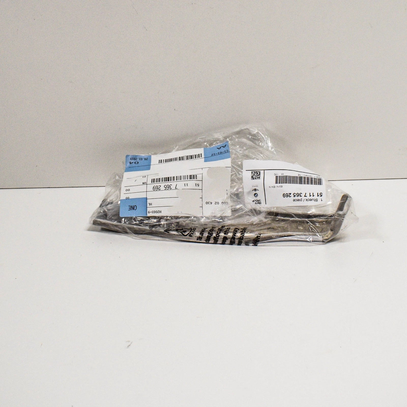 NEW BMW 2 F45 FRONT BUMPER LEFT ROD 51117365269 7365269 2015 ORIGINAL