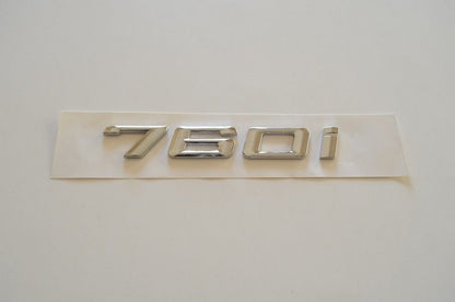 new bmw f01 f01n trunk lid 760i emblem badge logo sign 7187121 51147187121