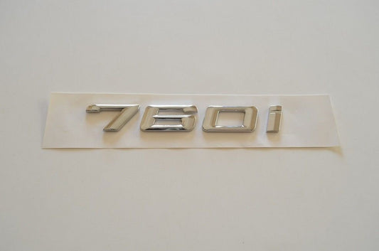 new bmw f01 f01n trunk lid 760i emblem badge logo sign 7187121 51147187121