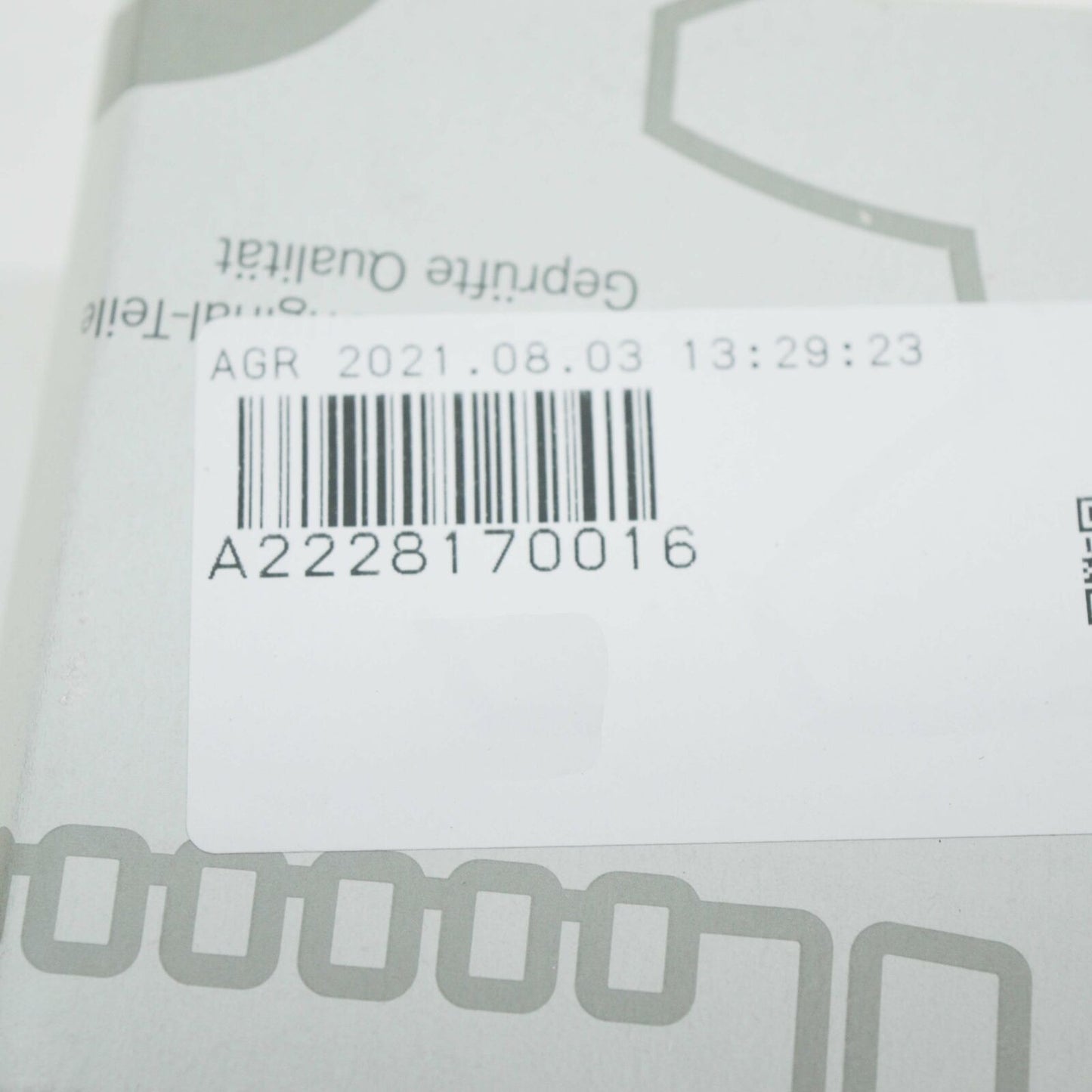 NEW MERCEDES-BENZ S W222 REAR LID MERCEDES STAR A2228170016 ORIGINAL