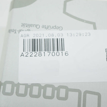 NEW MERCEDES-BENZ S W222 REAR LID MERCEDES STAR A2228170016 ORIGINAL