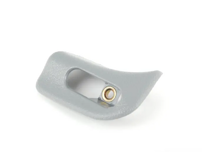 NEW MERCEDES-BENZ SL R129 LEFT SUN VISOR MOUNT CAP A12981105617095 ORIGINAL