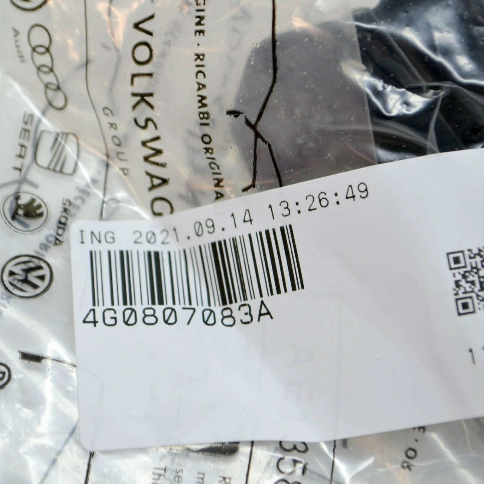 NEW AUDI A6 S6 C7 FRONT LEFT BUMPER COVER BRACKET 4G0807083A ORIGINAL