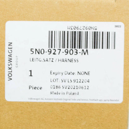 NEW AUDI Q3 8U FRONT LEFT WHEEL ABS SPEED WIRING HARNESS 5N0927903M