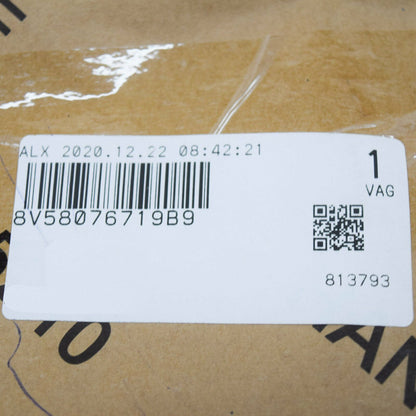 NEW AUDI A3 8V FRONT LEFT GRILL 8V58076719B9 2017 ORIGINAL