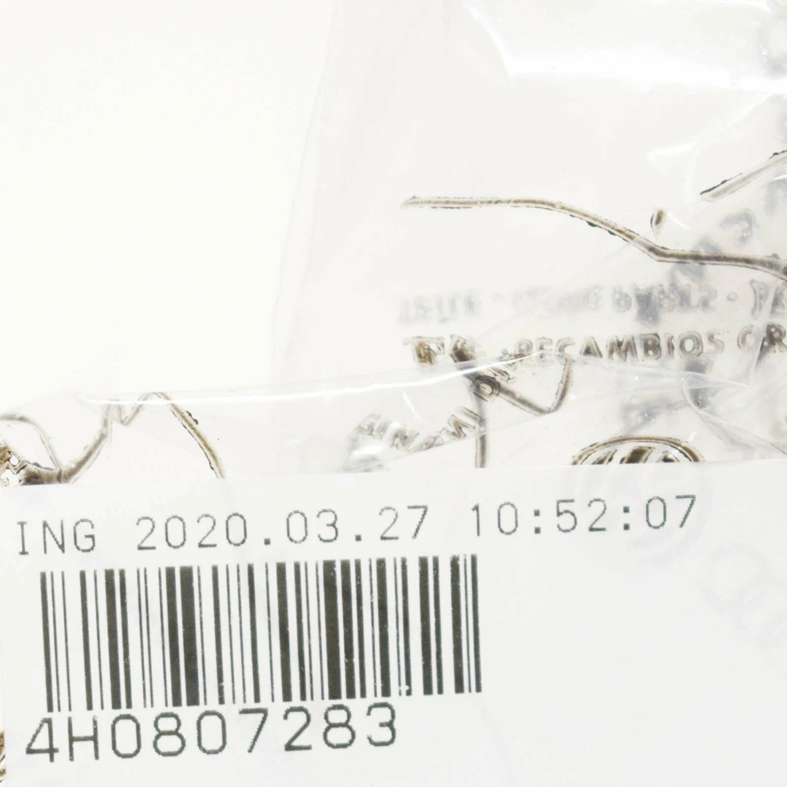 NEW AUDI A8 4H FRONT LEFT BUMPER BRACKET 4H0807283 ORIGINAL