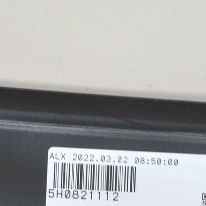 NEW VOLKSWAGEN GOLF MK8 CD FRONT RIGHT WING PLASTIC COVER 5H0821112 ORIGINAL