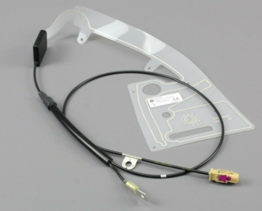 new vw crafter sz exterior mirror aerial fm cable harness 7c0035532 original