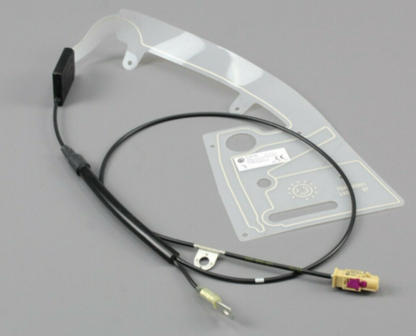 new vw crafter sz exterior mirror aerial fm cable harness 7c0035532 original