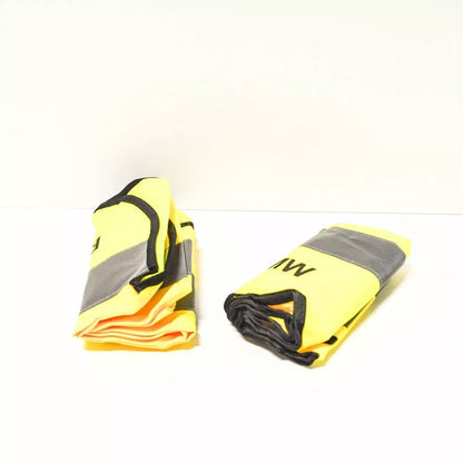 BMW WARNING SAFETY VEST SET OF 2 HIGH VISIBILTY JACKET 2288693 NEW